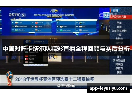 中国对阵卡塔尔队精彩直播全程回顾与赛后分析